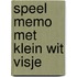Speel memo met Klein wit visje