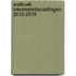 Wetboek Inkomstenbelastingen 2018-2019