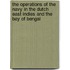 The Operations of the Navy in the Dutch East Indies and the Bay of Bengal