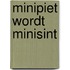 Minipiet wordt Minisint