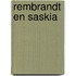 Rembrandt en Saskia