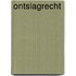 Ontslagrecht