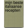 Mijn beste Italiaanse recepten by Antonio Carluccio