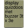 Display Quizdoos met buzzer 3T x 3E door Onbekend