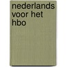 Nederlands voor het HBO by Tjerk de Vries