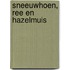 Sneeuwhoen, ree en hazelmuis