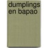 Dumplings en bapao