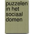 Puzzelen in het sociaal domen