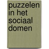 Puzzelen in het sociaal domen by Tim Robbe
