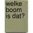 Welke boom is dat?