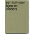 Een tuin voor bijen en vlinders