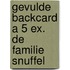 Gevulde backcard a 5 ex. De familie Snuffel