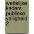 Wettelijke Kaders Publieke Veiligheid 2