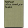 Sigmund achtentwintigste sessie door Peter de Wit