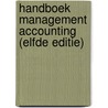 Handboek Management Accounting (elfde editie) door Werner Bruggeman