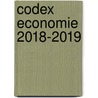 Codex economie 2018-2019 door D. Bruloot