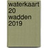 WATERKAART 20 WADDEN 2019