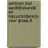 Oefenen met aardrijkskunde en natuuronderwijs voor groep 8