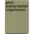 Pitch Evenementen organiseren