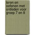 Leren en oefenen met ontleden voor groep 7 en 8