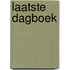 Laatste dagboek