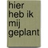 Hier heb ik mij geplant