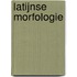Latijnse morfologie