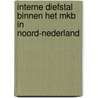 Interne diefstal binnen het MKB in Noord-Nederland door Sytze Freerk van der Velde