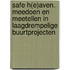 Safe h(e)aven. Meedoen en meetellen in laagdrempelige buurtprojecten