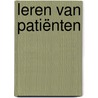 Leren van patiënten door Roland Friele