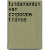 Fundamenten van Corporate Finance door Richard Take