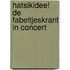 HATSiKIDEE! De Fabeltjeskrant in Concert