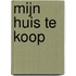 Mijn huis te koop