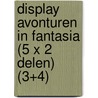 Display Avonturen in Fantasia (5 x 2 delen) (3+4) door Geronimo Stilton