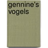 Gennine's Vogels door Gennine D. Zlatkis