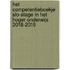 Het competentieboekje SLO-stage in het Hoger Onderwijs 2018-2019