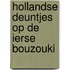Hollandse deuntjes op de Ierse bouzouki