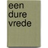 Een dure vrede