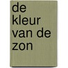 De kleur van de zon door David Almond