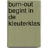 Burn-out begint in de kleuterklas