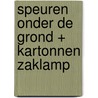Speuren onder de grond + kartonnen zaklamp door Onbekend