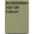 Ecoblokken van de natuur