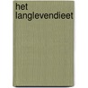 Het langlevendieet door Valter Longo