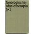 Fonologische Afasietherapie FIKS