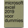 Microsoft Excel 2019 voor Dummies by Greg Harvey