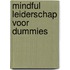 Mindful leiderschap voor Dummies