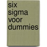 Six Sigma voor Dummies door Neil DeCarlo