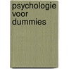 Psychologie voor Dummies door Adam Cash