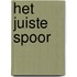 Het juiste spoor