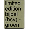 Limited edition Bijbel (HSV) - groen door Onbekend